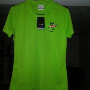 Nike Dri-Fit golf shirt